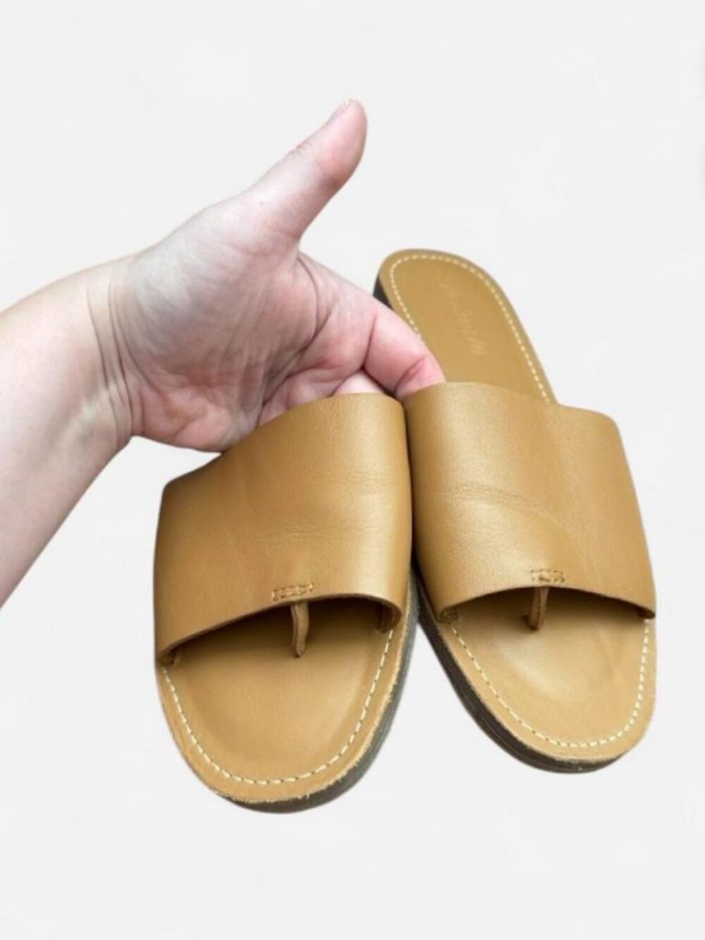 Madewell The Boardwalk Post Sandals
